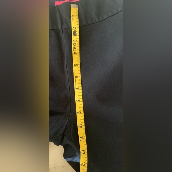 Lilly Pulitzer High-Rise Merrin Bi-Stretch Pant in Navy NWT - Size 10 - Picture 10 of 11